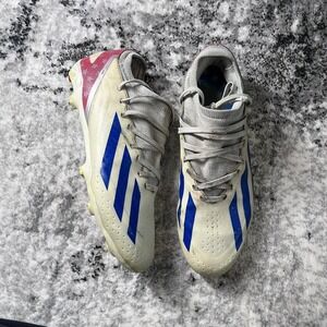 Adidas X Crazyfast Cleats Men's Size 7.5M‎  USA Soccer Shoes Red White & Blue